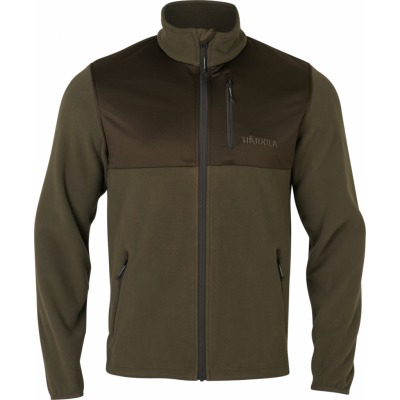Härkila Men's Steinn Fleece Jacket Light Willow Green