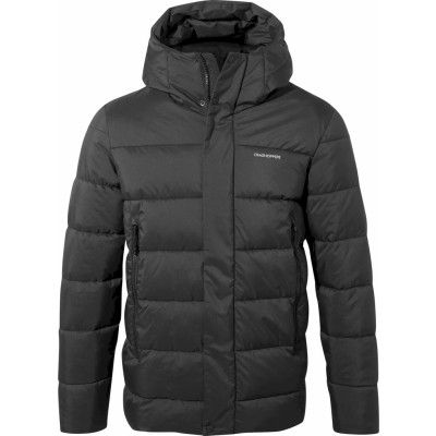 Craghoppers Men's Sutherland Hooded Jacket Black