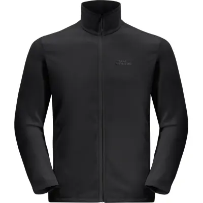 Jack Wolfskin Men's Taunus Full Zip Black