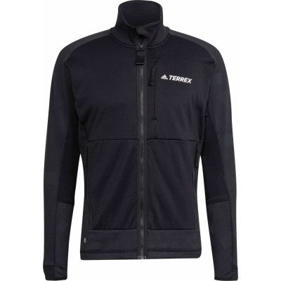 Adidas Men's Terrex Tech Flooce Hiking Fleece Black