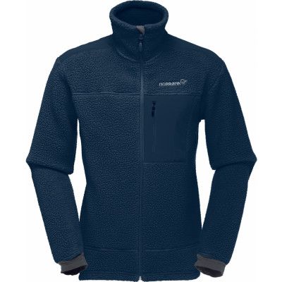 Norrøna Men's Trollveggen Thermal Pro Jacket Indigo Night Blue/Indigo Night