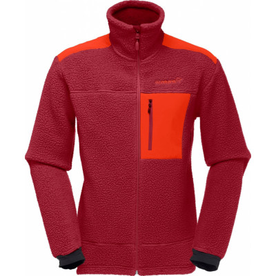 Norrøna Men's Trollveggen Thermal Pro Jacket Rhubarb