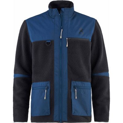 Bula Men's Utility Fleece Jacket Denim