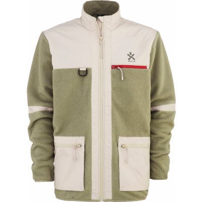 Bula Men's Utility Fleece Jacket Sage