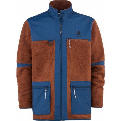 Bula Men's Utility Fleece Jacket Walnut