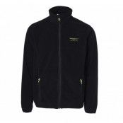 Molde Fleece Jacket Sr, Black/Lime, 2xl,  Tröjor