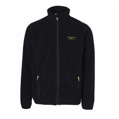 Molde Fleece Jacket Sr, Black/Lime, Xl,  Tröjor