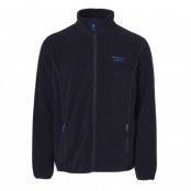 Molde Fleece Jacket Sr, Navy/Peak Blue, 3xl,  Tröjor