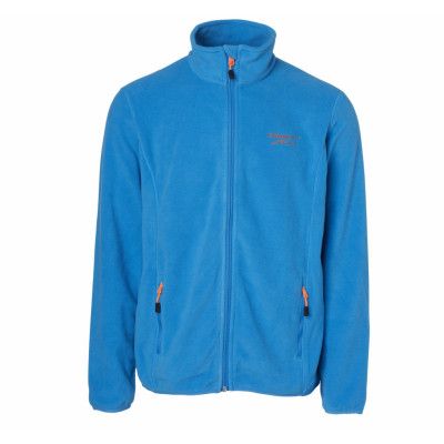 Molde Fleece Jacket Sr, Peak Blue/Orange, L,  Tröjor