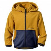 Monte Kids Hoodie, Burnt Glow, 110,  Didriksons