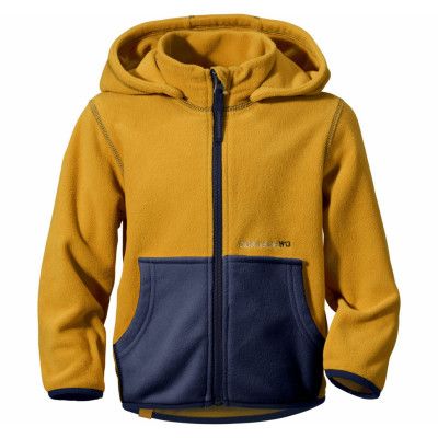 Monte Kids Hoodie, Burnt Glow, 140,  Didriksons
