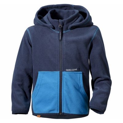 Monte Kids Hoodie, Navy, 100,  Didriksons