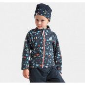 Monte Kids Pr. Jkt 4, Navy Terazzo, 130, Didriksons