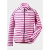 Monte Printed Kid's Jacket, Lollipop Pink Simple Stripe, 90, Didriksons