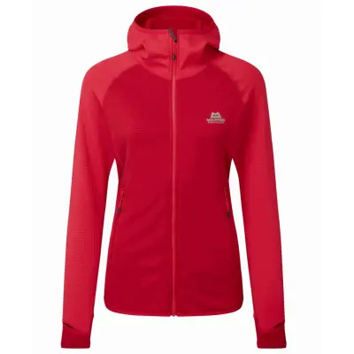 Mountain Equipment Eclipse Hooded Wmns Molten Red/Capsicum Red