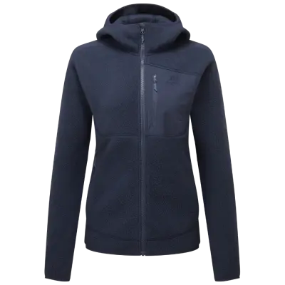 Mountain Equipment Highpile Hooded Womens Jacket Cosmos