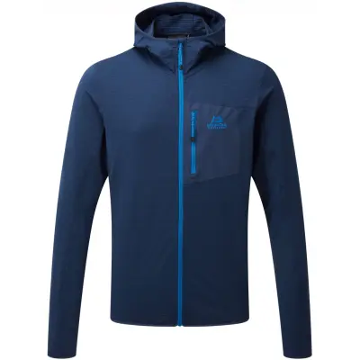 Mountain Equipment Lumiko Hooded Mens Jacket Medieval Blue