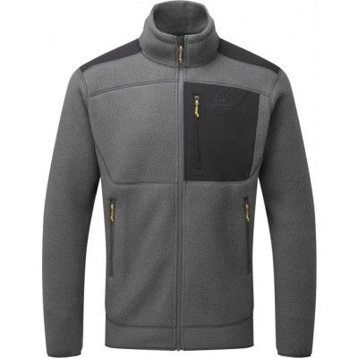 Mountain Equipment Men's Highpile Jacket Anvil Grey/black