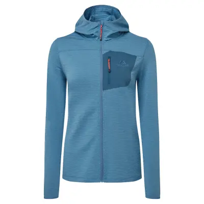 Mountain Equipment W's Lumiko Hooded Jacket Stellar/Majolica