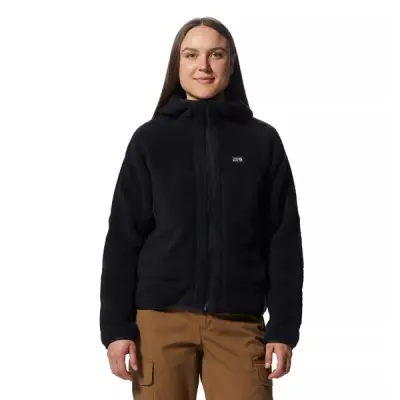 Mountain Hardwear HiCamp Fleece Full Zip Hoody Black