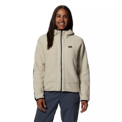 Mountain Hardwear HicampT Fleece FullZip Hoody Women Wild Oyster