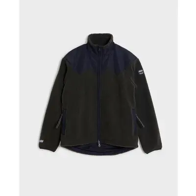 Mountain Works Hybrid Pile Fleece Top Military - XS