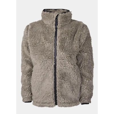 Muddus Pile Jacket, Greige, 100,  Tröjor