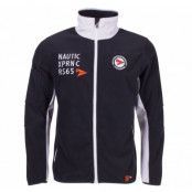 Nautic Fleece Jacket, Charcoal/Pumpkin, M,  Nautic Xprnc Rs65