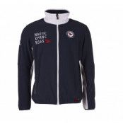 Nautic Fleece Jacket, Navy/White, M, Nautic Xprnc Rs65
