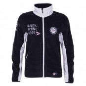 Nautic Fleece Jacket W, Charcoal/Pink, 34,  Fleecetröjor