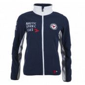 Nautic Fleece Jacket W, Navy/White, 36,  Nautic Xprnc Rs65