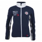 Nautic Fleece Jacket W, Navy/White, 46, Nautic Xprnc Rs65