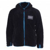 Nepal Fleece Jr, Black/Menthol, 130,  Tröjor