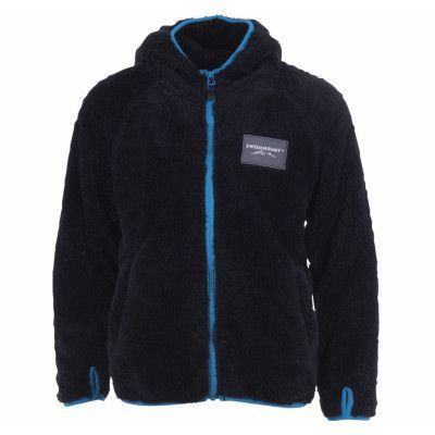 Nepal Fleece Jr, Black/Menthol, 150,  Tröjor