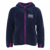 Nepal Fleece Jr, Navy/Fresh Pink, 120, Tröjor