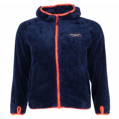Nepal Fleece Jr, Navy/Orange, 160,  Tröjor