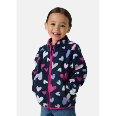 NMFMEEKO FLEECE JACKET AOP2 NO