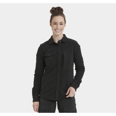 Noelle W Polar Fleece Shirt, Black, 36,  Fleecetröjor