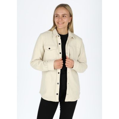 Noelle W Polar Fleece Shirt, Oatmeal, 44,  Fleecetröjor