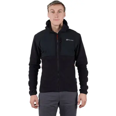 Non-Stop Dogwear M's Trail Fleece Fz Black