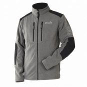 Norfin Glacier Gray fleecejacka