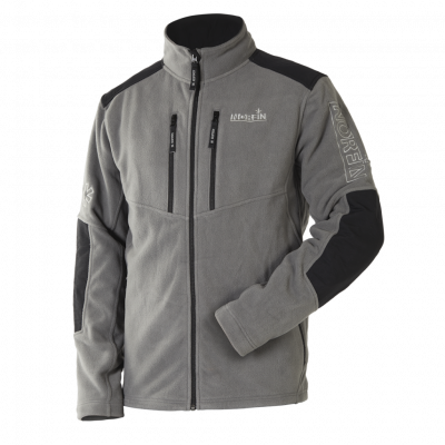 Norfin Glacier Gray fleecejacka