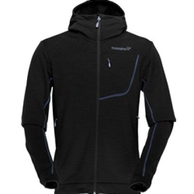 Norröna Bitihorn Powerstretch Zip Hood