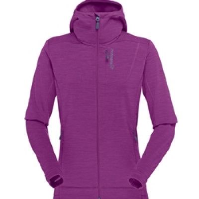 Norröna W's Bitihorn Powerstretch Zip Hood