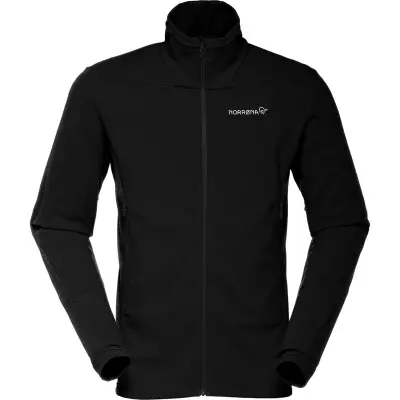 Norrøna falketind warm1 active Jacket M's Caviar Black