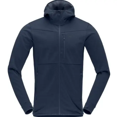 Norrøna Falketind Warm2 Octa Hood M's Indigo Night - L