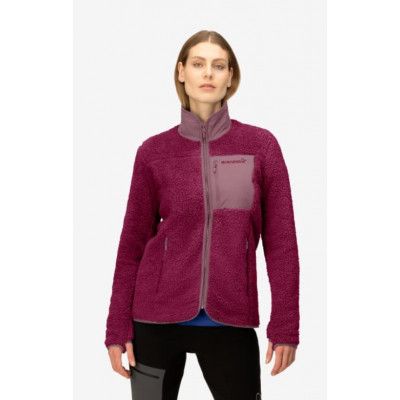 Norrøna Femund Warm3 Jacket W's Violet Quartz