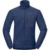 Norrøna Men's Trollveggen Warm3 Jacket Indigo Night
