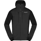 Norrøna Trollveggen Powerstretch Pro Zip Hood M'Caviar