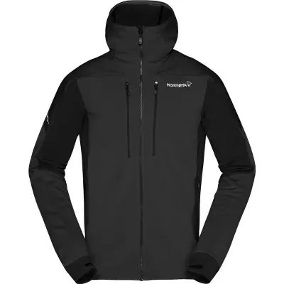 Norrøna Trollveggen Powerstretch Pro Zip Hood M'Caviar